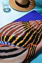 Digital Printing Beach Sea Towel Seashell Patterned Peshtamal Hvl0137 - 2