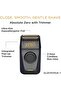 GAMMA+ Absolute Zero Men's Cordless Foil Shaver with Built-in Retractable Trimmer, USB-C Rechargeabl - 3