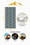 Digital Printing Beach Sea Towel Fish Patterned Peshtamal Hvl0070 - 4