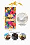 Digital Print Beach Sea Towel Hello Summer Patterned Peshtamal Hvl0095 - 4