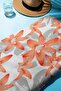 Digital Printing Beach Sea Towel Floral Patterned Peshtemal Hvl0092 - 2
