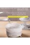 Raindrop Aromatherapy Humidifier, Remote Controlled Diffuser with LED Night Light and Timer - 3