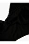 Snap Button Plush Detailed Snow Hat - 3
