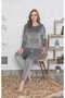 1576-2 Women's Velvet Pajama Set - 2