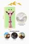 Digital Print Beach Sea Towel Giraffe Patterned Peshtamal Hvl0133 - 4