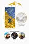 Digital Printing Beach Sea Towel Modern Patterned Peshtemal Hvl0074 - 4