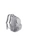 1215 Crinkle Fabric Waterproof School and Daily Backpack with Laptop Compartment