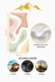 Digital Printing Beach Sea Towel Abstract Patterned Peshtemal Hvl0221 - 4