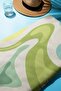 Digital Printing Beach Sea Towel Abstract Patterned Peshtemal Hvl0193 - 2