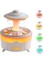 Raindrop Aromatherapy Humidifier, Remote Controlled Diffuser with LED Night Light and Timer