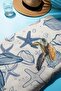 Digital Printing Beach Sea Towel Turtle Patterned Peshtamal Hvl0213 - 2