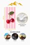 Digital Printing Beach Sea Towel Cherry Patterned Peshtemal Hvl0160 - 4