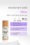 Deodorant solid Purple 100% si 60 ml - 2