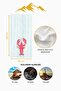 Digital Printing Beach Sea Towel Lobster Patterned Peshtamal Hvl0215 - 4