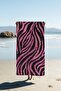 Digital Printing Beach Sea Towel Zebra Patterned Peshtemal Hvl0187