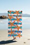 Digital Printing Beach Sea Towel Sea Star Patterned Peshtamal Hvl0217