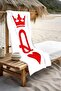 Digital Printing Beach Sea Towel Queen Patterned Peshtemal Hvl0099 - 3