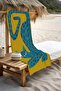 Digital Printing Beach Sea Towel Leopard Patterned Peshtamal Hvl0136 - 3