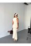Gold Accessory Skirted Knitwear Set - 7
