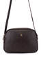 Women's Faux Leather Brown Pattern Messenger Bag