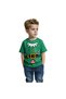 Christmas Kids Boys Elf T-Shirt – Round Neck Short Sleeve Soft Cotton Christmas T-Shirt - 3