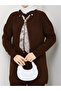 Knitwear Tunic with Scarf - 3