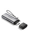 Card reader UGREEN CM184, micro SD / SD, connector USB-C, 5Gbps, Silver