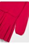 RED GIRL'S DRESS - 3