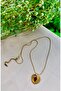 316 L Steel Design Necklace 45 cm - 2
