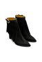 حذاء بكعب رفيع من جلد الغزال الأصلي N62 SUEDE NERO - 2