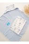 Balloon Baby Bath Towel Set |   Muslin Blanket + Hooded Cotton Towels |   Newborn |   Artı Bebe - 2