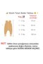 Müsli̇n 2.5 Tog Winter/Spring Baby Girl/Boy Sleeveless Zipper Jumpsuit with Footed Booties/Yellow - 4