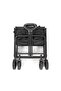 Foldable Heavy-Duty Utility Wagon with Telescopic Handle – Portable & Multipurpose Cart - 3