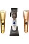 GAMMA+ X-Ergo Professional Cordless Hair Clipper 9V Microchipped Motor, 3 Custom Lids