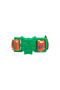 Winter Themed Cat Collar – 10 Mm, 17–29 cm Adjustable, Safety Buckle, with Bell, No Name Tag Model - 7