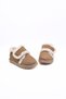 Noelle Girls' and Boys' Fur-Lined Mink Color Winter Boots - 6