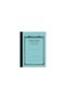 Cd-10 A6 Notebook Light Blue Lined