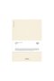 Dominant Industry Takasago Fountain Pen Compatible A5 Ivory Unlined Japanese Notebook