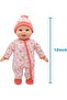 Little Darlings Bouncing Baby Playset - 12" Doll - Pink & White - 10pc - 3
