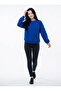 Bisiklet Yaka Basic Sweatshirt - 2
