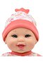 Little Darlings Bouncing Baby Playset - 12" Doll - Pink & White - 10pc - 6