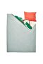 طقم سرير اطفال متعدد الالوان مقاس 150x200/50x60 سم - 4