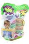 Doh time Slime Multi Compound Scented Glow In The Dark Slime Party Bag 12 Cans