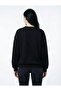 Bisiklet Yaka Basic Sweatshirt - 4