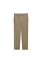 Men’s Low Rise Slim Tapered Cotton Stretch Twill Khakis