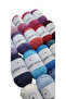 25 Gr 20 Colors Cotton Amigurumi, Punch and Bag String 100% Cotton Mini Set Blues and Pinks - 2