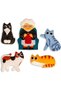 Cat Lady Magnet Magnet