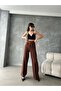 Women's Palazzo Pants Imported Fabric Polyviscose Pleated 2 Buttons High Quality Product Does Not Fade