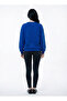Bisiklet Yaka Basic Sweatshirt - 4