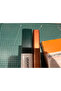 دفتر ملاحظات متوسط الحجم (A5)، غلاف صلب، 411 صفحة مرقمة، مسطر، داستي روز - 5